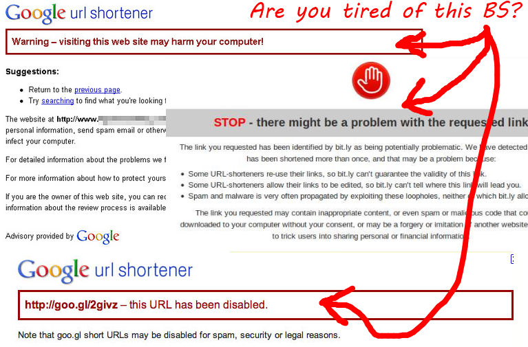 Banned By Google